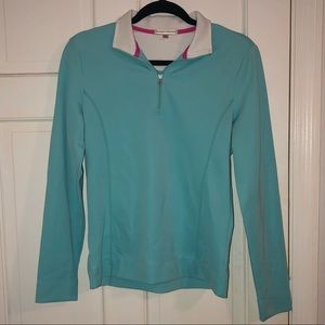 Workout Zip Pullover